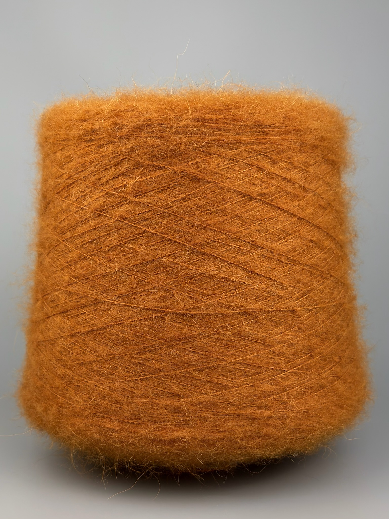 Manifattura Lane Pucci Alpaca 1/9000 – Flauschgarn (Garzato) mit Alpaka, Acryl col. Ocker foto 2